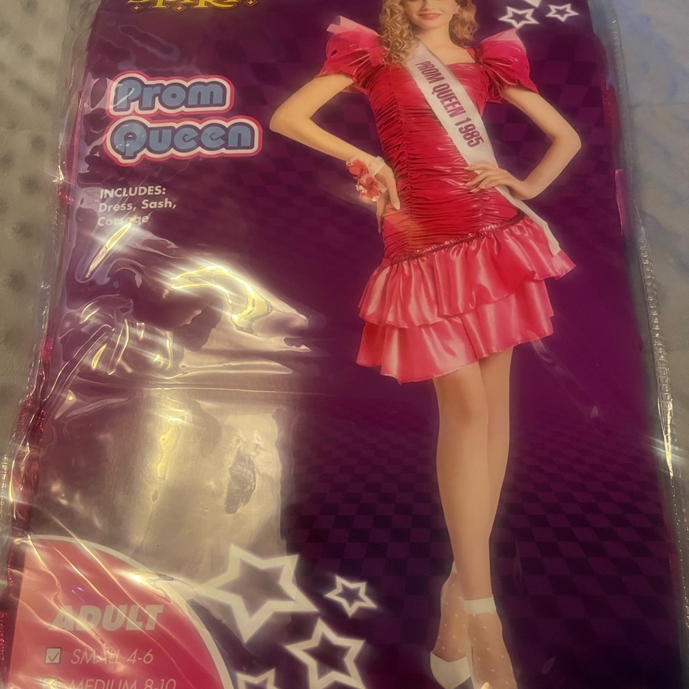 Spirit Fuchsia Prom Queen Dress